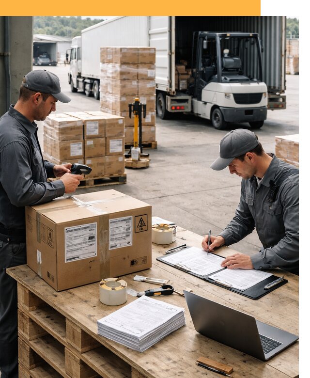 Международная доставка грузов под ключ от 121512 руб.