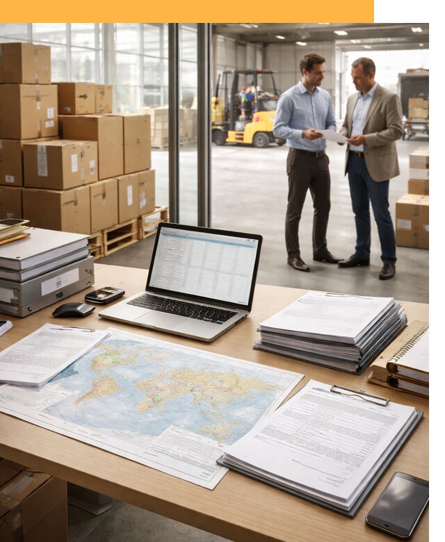 Международные перевозки для юридических лиц от 86071 руб