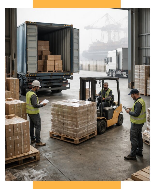 Импортные перевозки под ключ от 45567 р. | СетСервис-Грь