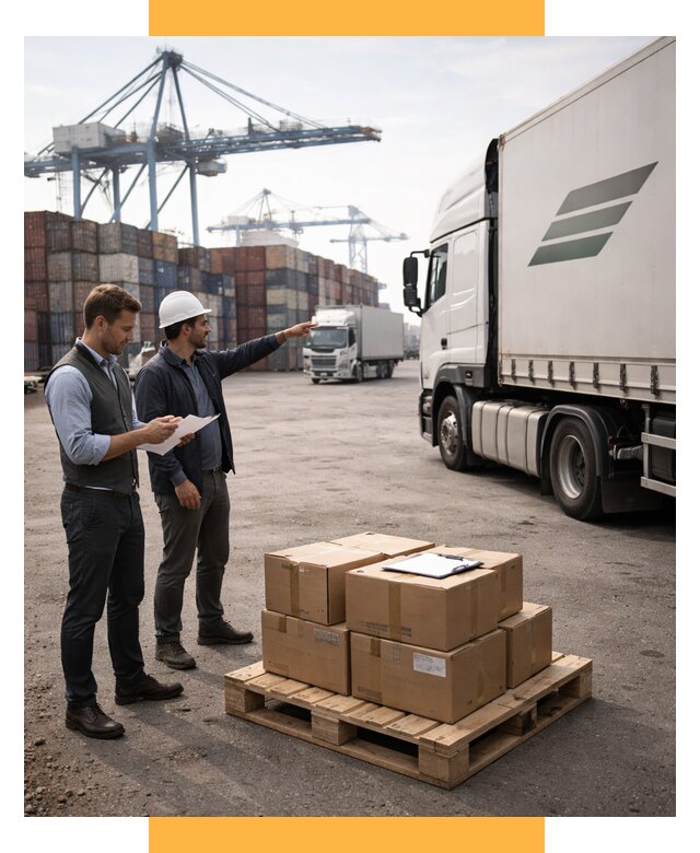 Экспортные перевозки от 35441 р., комплексный сервис | СетСервис-Грь