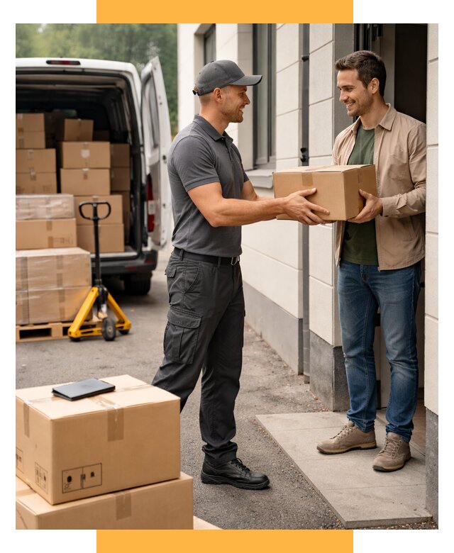 Доставка от двери до двери по миру от 45567 р. | СетСервис-Грь