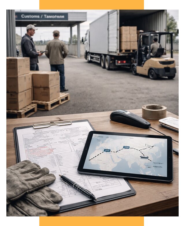 Международные перевозки через третьи страны от 12151 р. | СетСервис-Грь