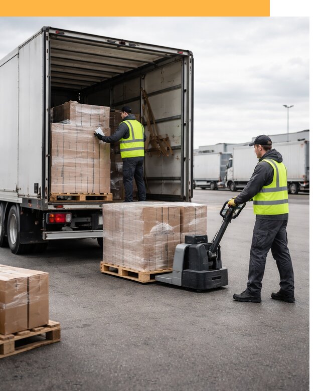 Автомобильные перевозки грузов по России и СНГ от 25315