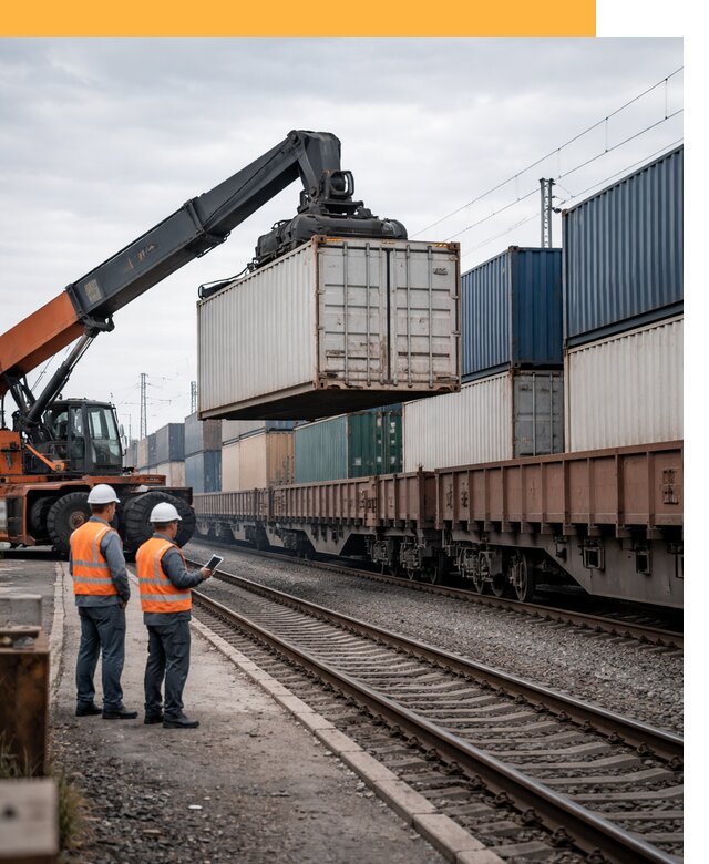 Железнодорожные перевозки грузов по России и миру от 45567