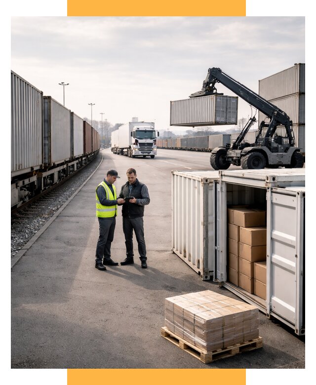 Международные мультимодальные перевозки от 45567 р. | СетСервис-Грь