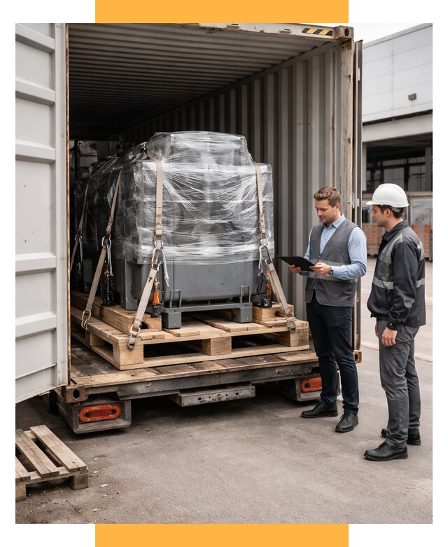 Перевозка генеральных грузов по миру от 4557 р. | СетСервис-Грь