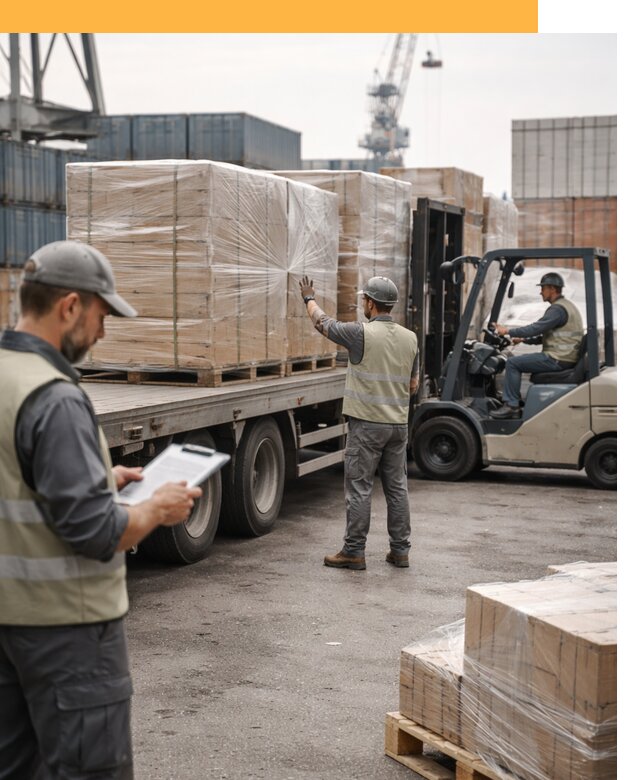 Перевозка генеральных грузов по миру от 4557 руб за тонну