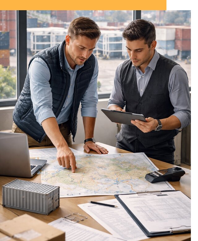 Экспедирование международных грузов от 12151 руб — доставка и таможня