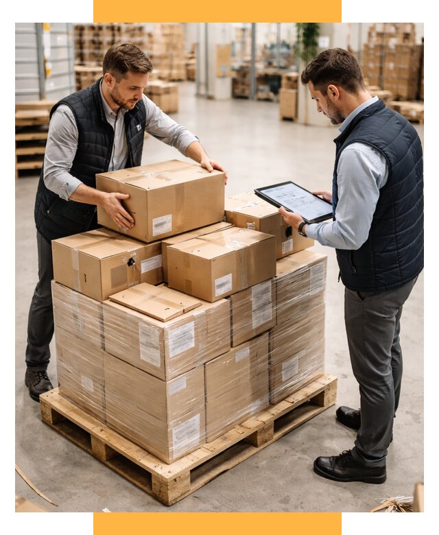 Консолидация грузов и поставок от 8101 р. | СетСервис-Грь