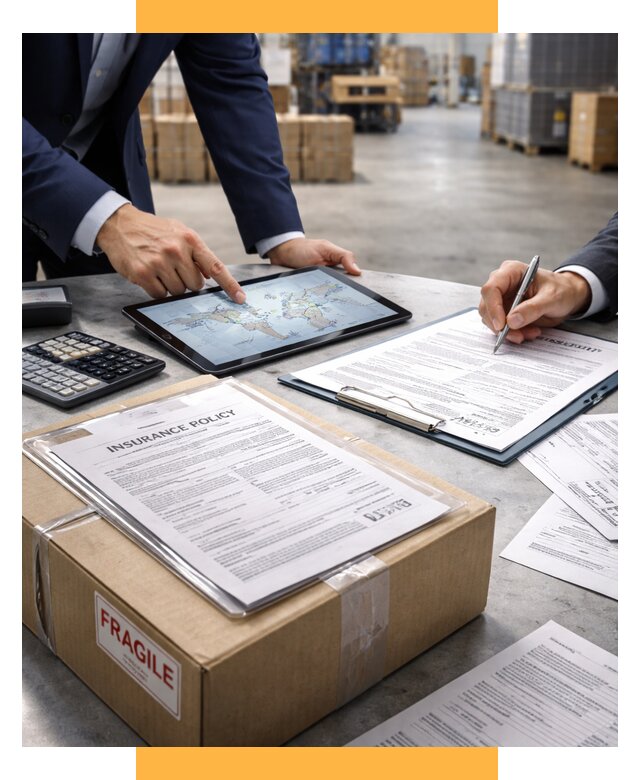 Страхование международных грузов от 3544 р. | СетСервис-Грь