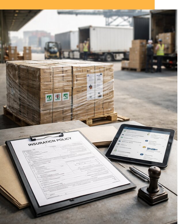 Страхование международных грузов от 3544 руб, полная защита