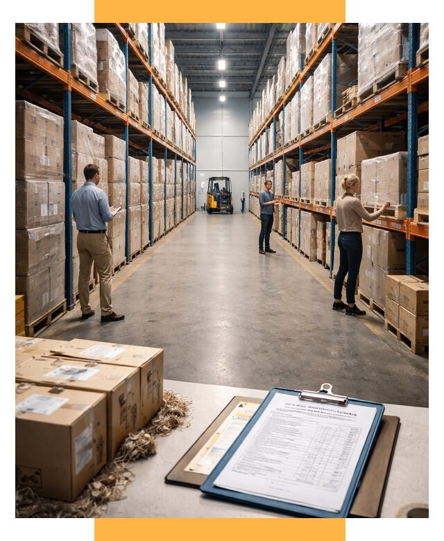 Ответственное хранение импортных грузов от 2532 р. СетСервис-Грь