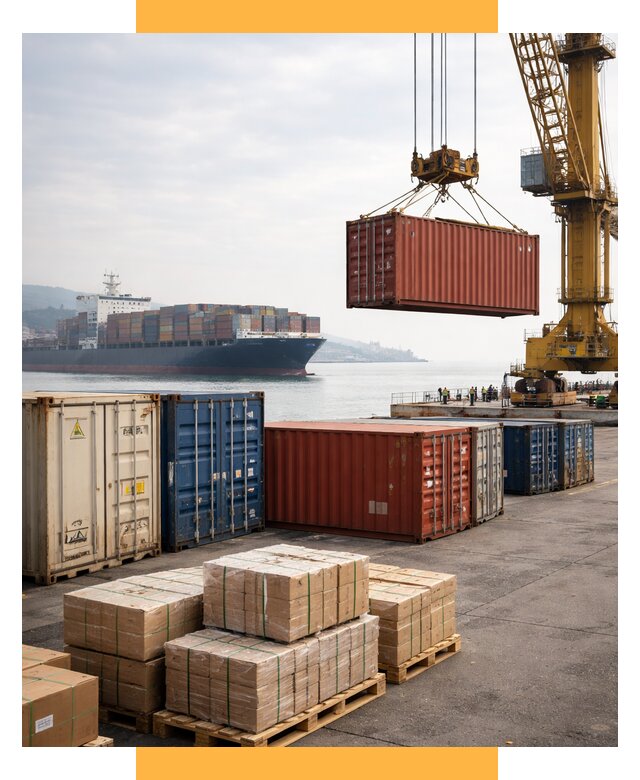 Морские перевозки из Китая от 91134 р., СетСервис-Грь логистика