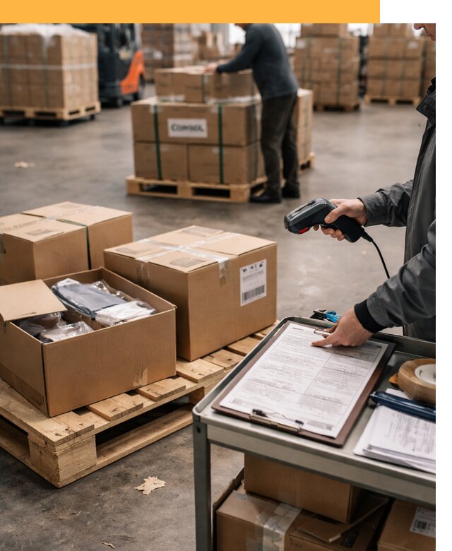 Сборные грузы из Китая: доставка, склад и таможня от 18227