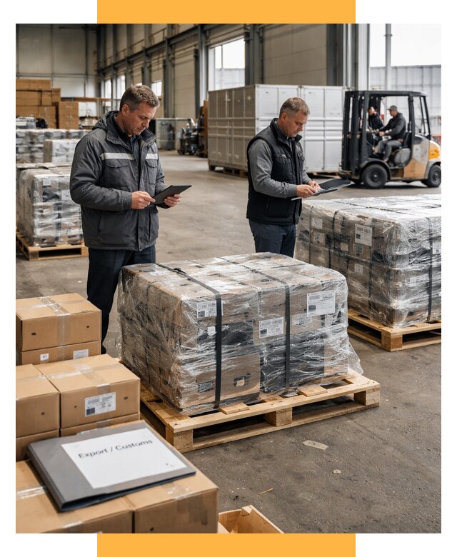 Доставка оборудования из Китая под ключ от 45567 р. | СетСервис-Грь