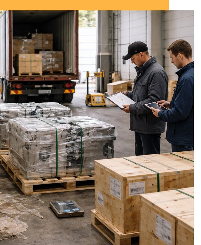 Доставка промышленного оборудования из Китая под ключ от 45567 руб