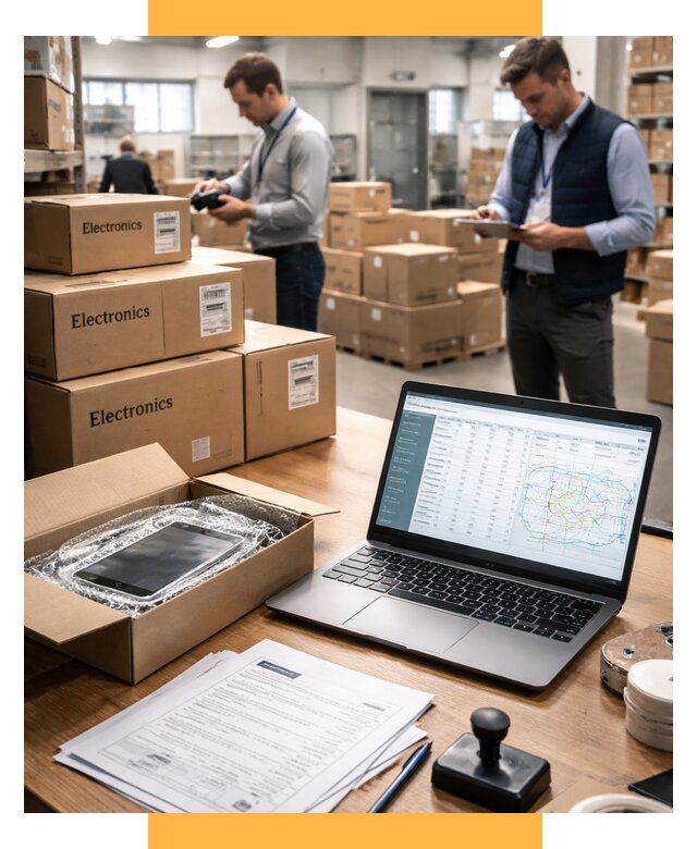 Доставка электроники из Китая под ключ от 5569 р. | СетСервис-Грь