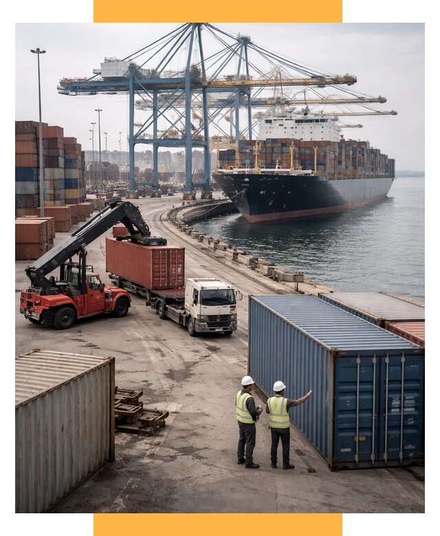 Морские перевозки из Европы от 60756 р. за контейнер | СетСервис-Грь