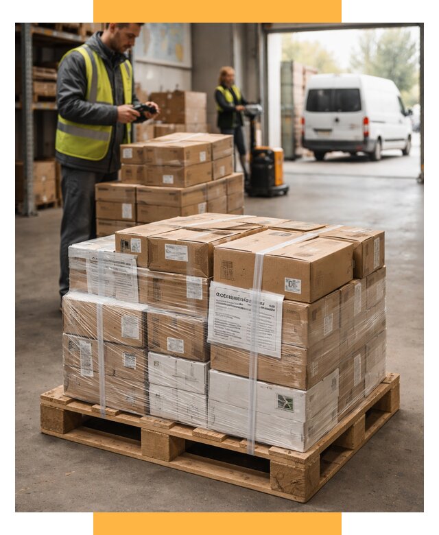 Сборные грузы из Европы от 304 р доставка СетСервис-Грь