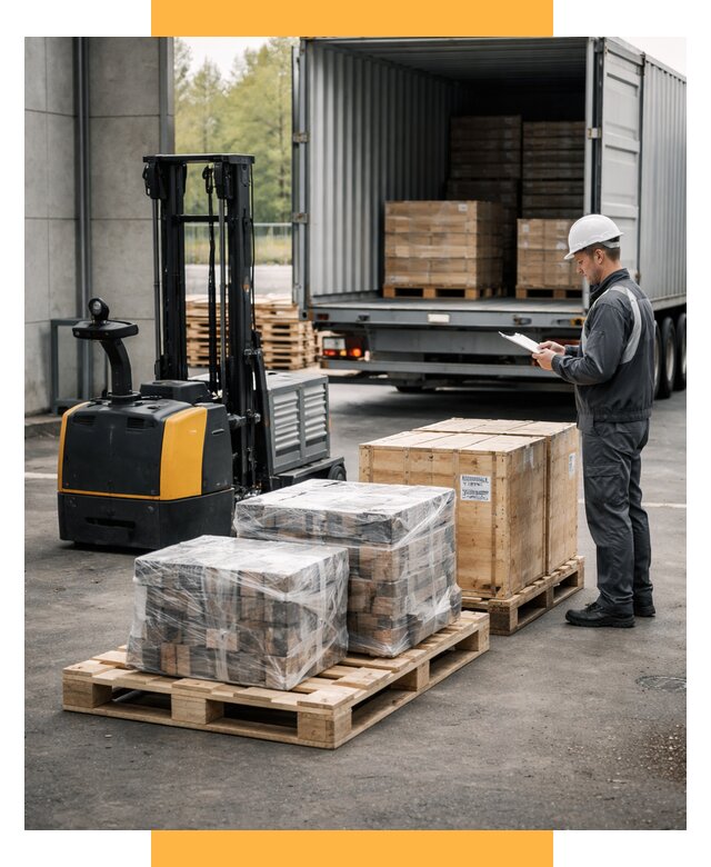 Доставка оборудования из Европы под ключ от 45567 р. | СетСервис-Грь