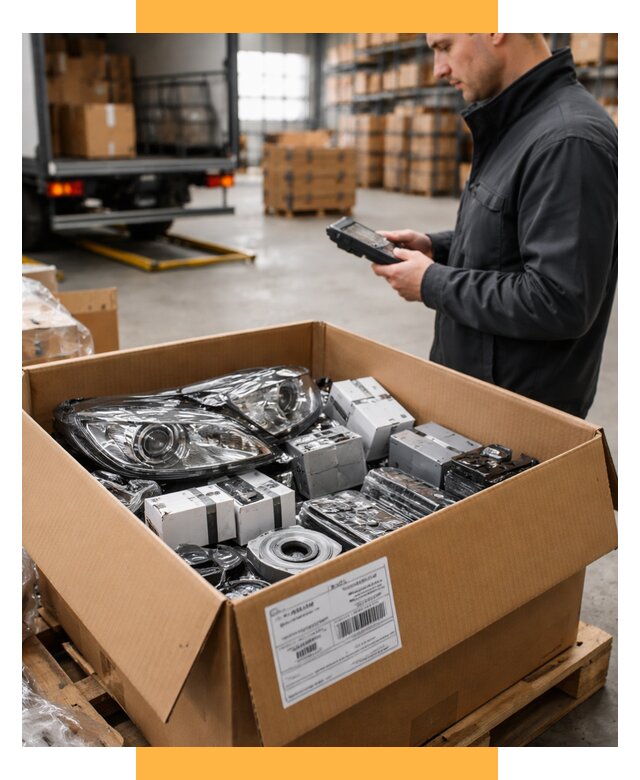 Доставка автозапчастей из Европы под ключ от 12658 р. | СетСервис-Грь