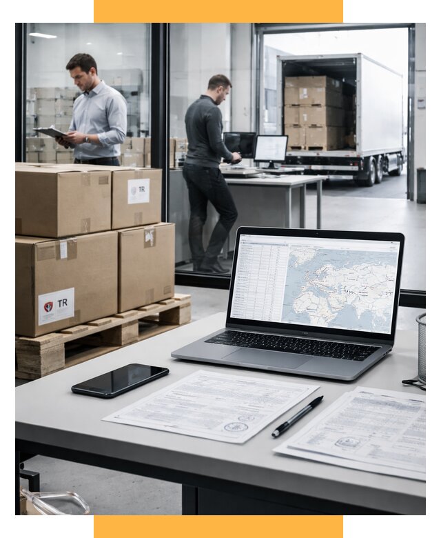 Доставка грузов из Турции в Россию от 7595 р. от СетСервис-Грь