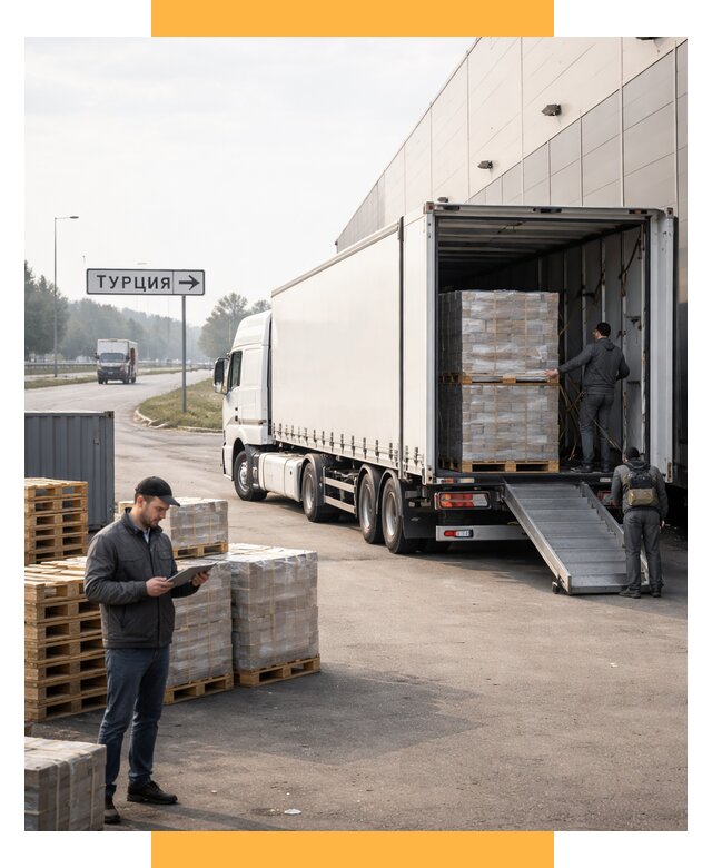 Автоперевозки и доставка фурой из Турции от 121512 р. | СетСервис-Грь