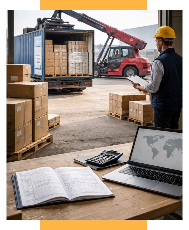 Доставка сборных грузов из Турции от 8607 р. от СетСервис-Грь