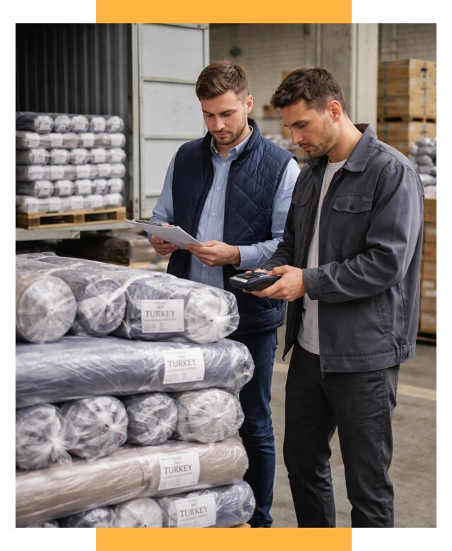 Доставка текстиля из Турции от 45567 р. под ключ, СетСервис-Грь