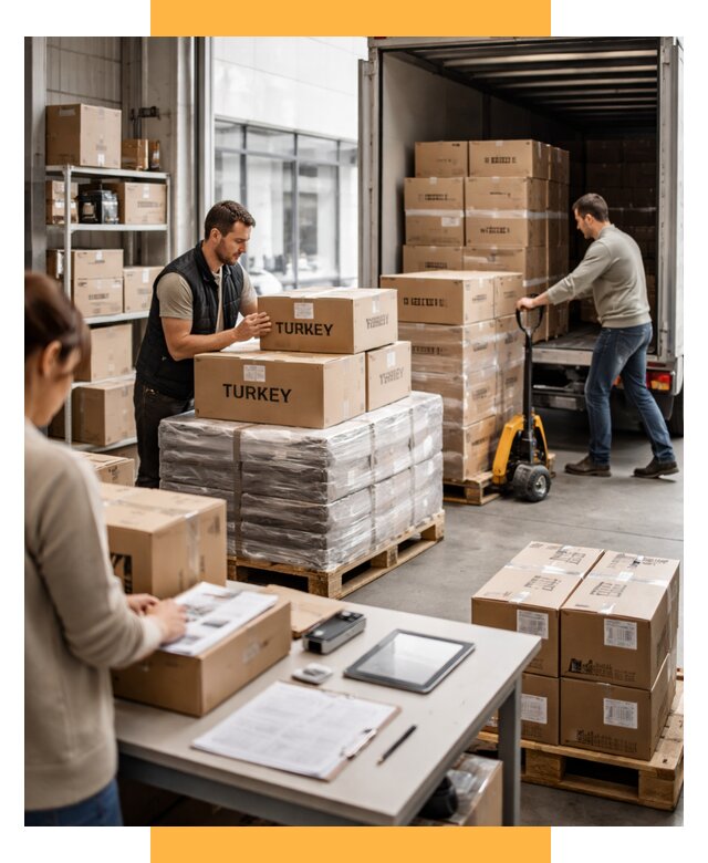 Доставка одежды из Турции от 6582 р. под ключ, СетСервис-Грь