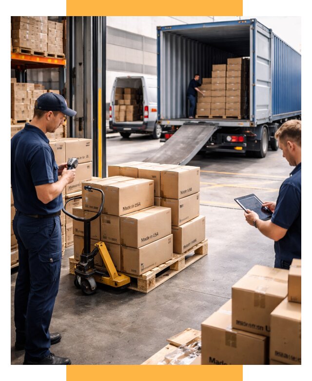 Доставка товаров из США и логистика от 35441 р., СетСервис-Грь