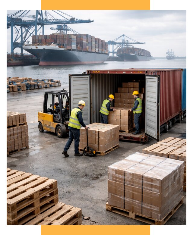 Морские перевозки из США контейнером от 45567 р. | СетСервис-Грь