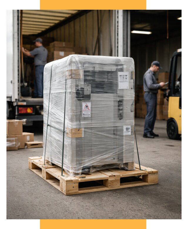 Доставка оборудования из США под ключ от 65819 р. | СетСервис-Грь