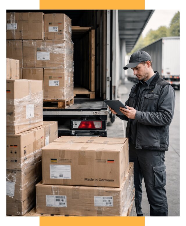 Доставка грузов из Германии от 45567 р. быстро - СетСервис-Грь