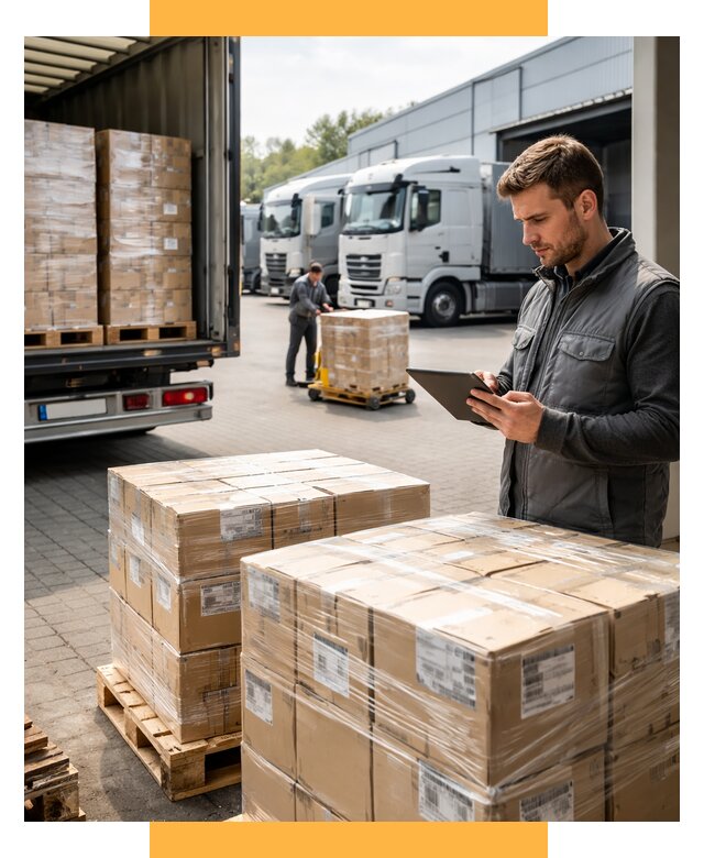 Автоперевозки из Германии от 8911 р. - логистика СетСервис-Грь