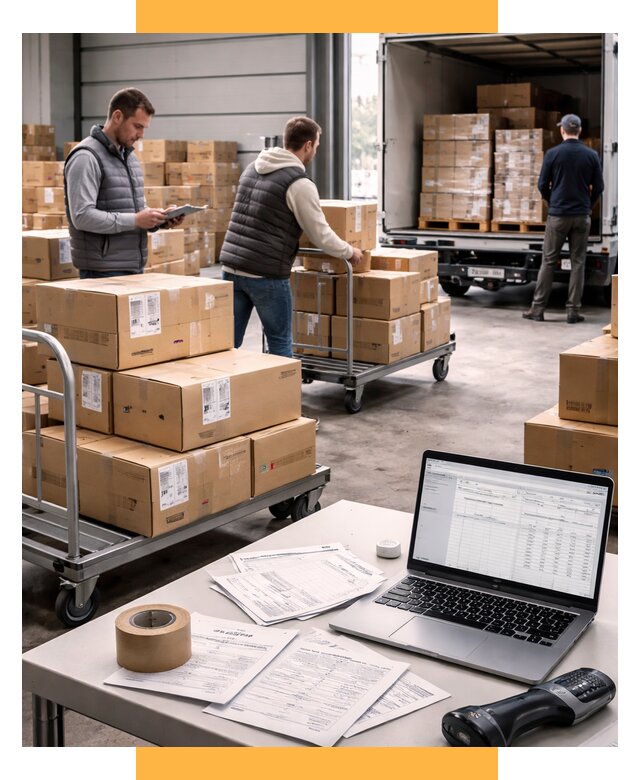 Сборные грузы из Германии от 122 р. | СетСервис-Грь логистика