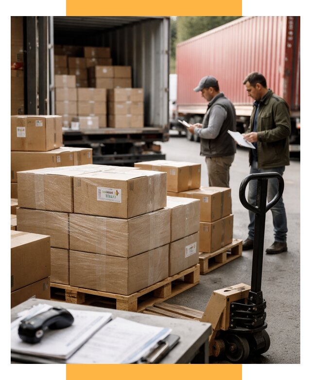 Доставка грузов из Италии в Россию от 18227 р. СетСервис-Грь