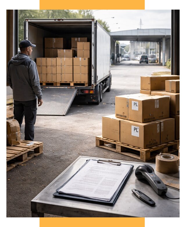 Доставка грузов из Польши в Россию от 7595 р. | СетСервис-Грь