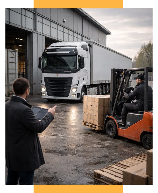 Автоперевозки из Латвии от 75945 р., авто логистика СетСервис-Грь