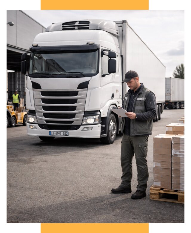 Автоперевозки из Литвы от 45567 р., услуги СетСервис-Грь