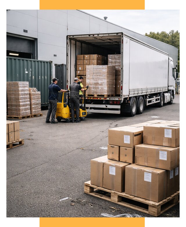 Автоперевозки из Эстонии, доставка фурой от 45567 р. | СетСервис-Грь