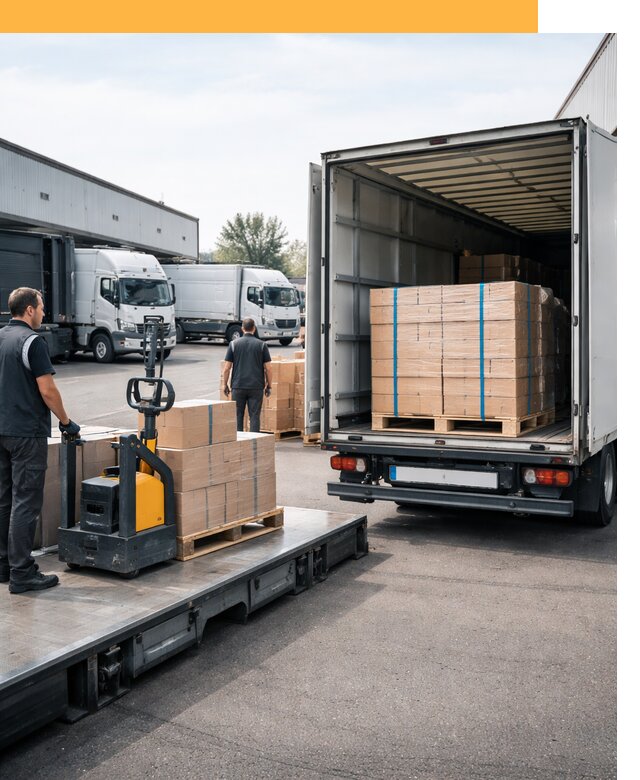 Автоперевозки из Эстонии от 45567 руб, по Европе и СНГ