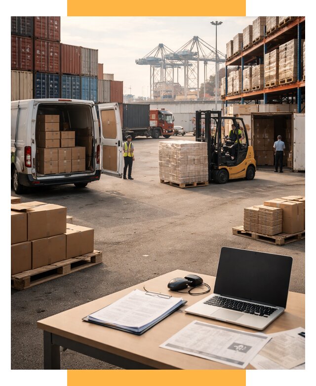 Доставка грузов из Испании от 45567 р., СетСервис-Грь логистика