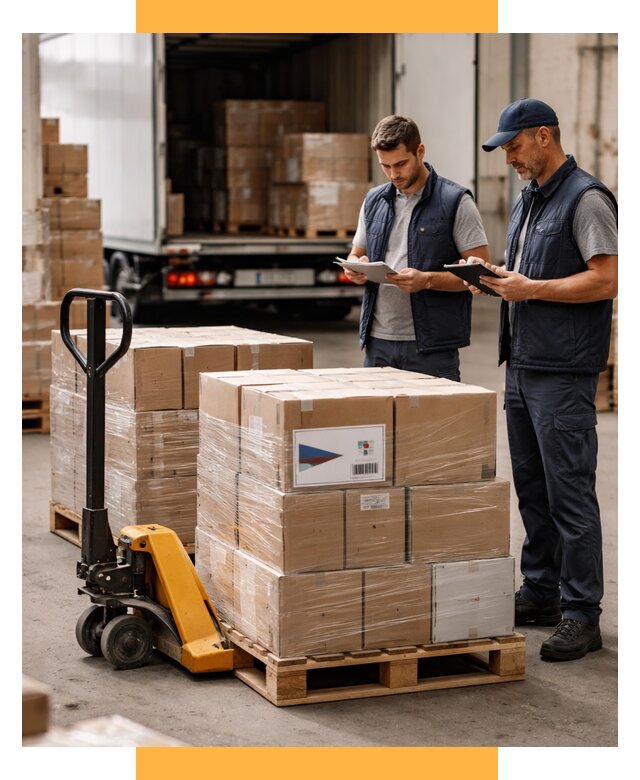 Доставка грузов из Чехии в Россию от 35441 р. | СетСервис-Грь