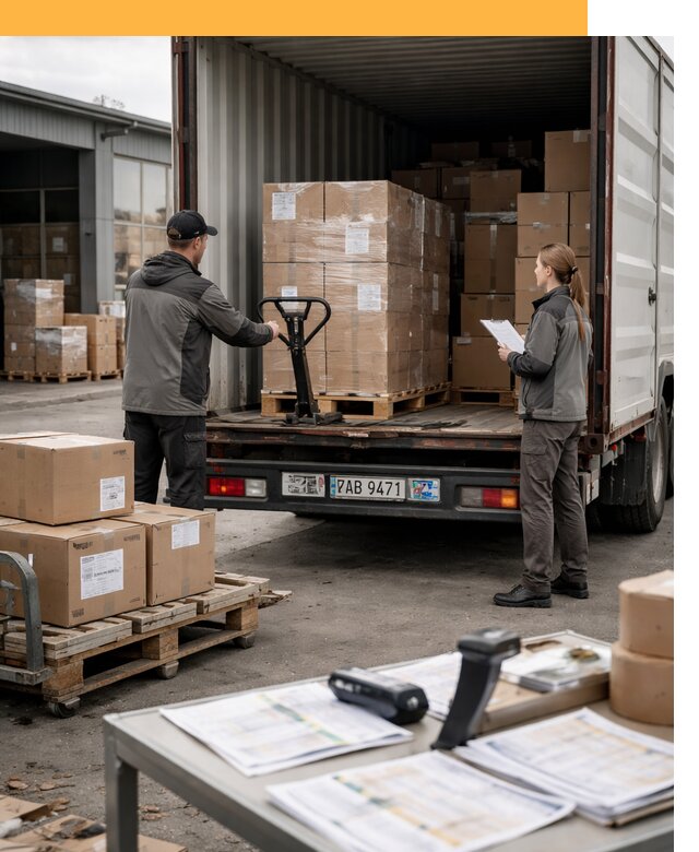 Доставка грузов из Чехии от 35441 с таможенным сопровождением