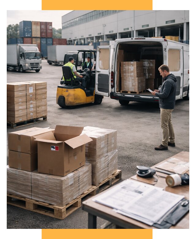 Доставка грузов из Австрии от 45567 р. СетСервис-Грь логистика