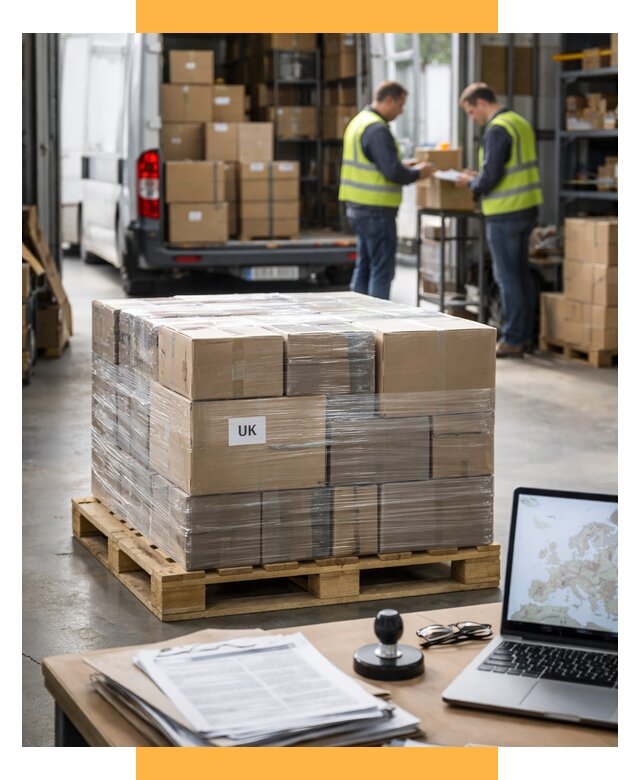Доставка грузов из Великобритании от 12658 р. | СетСервис-Грь