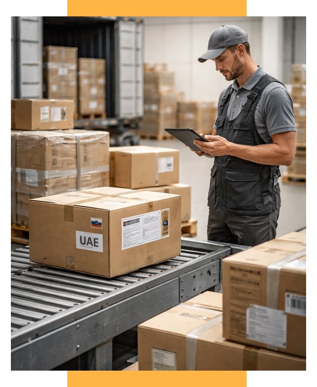 Доставка грузов из ОАЭ в Россию от 608 р., СетСервис-Грь