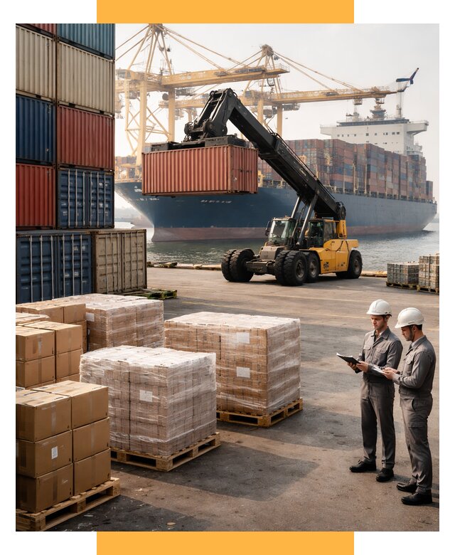 Морские перевозки из ОАЭ от 45567 р., логистика СетСервис-Грь