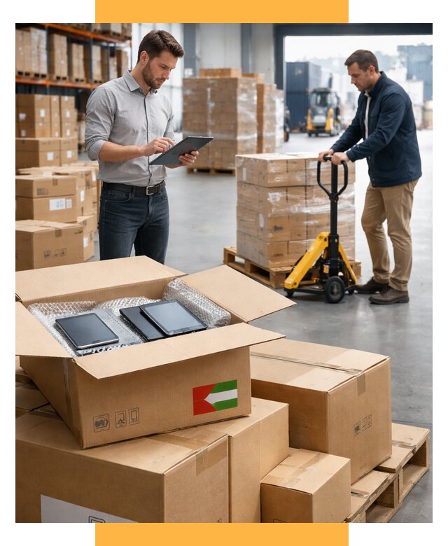 Быстрая доставка электроники из ОАЭ от 7595 р., СетСервис-Грь